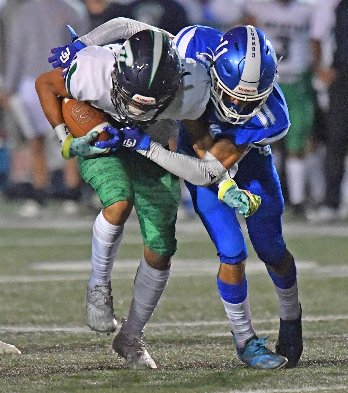 Chino Hills blanks Chino, 41-0, in first football meeting between the two schools since 2009