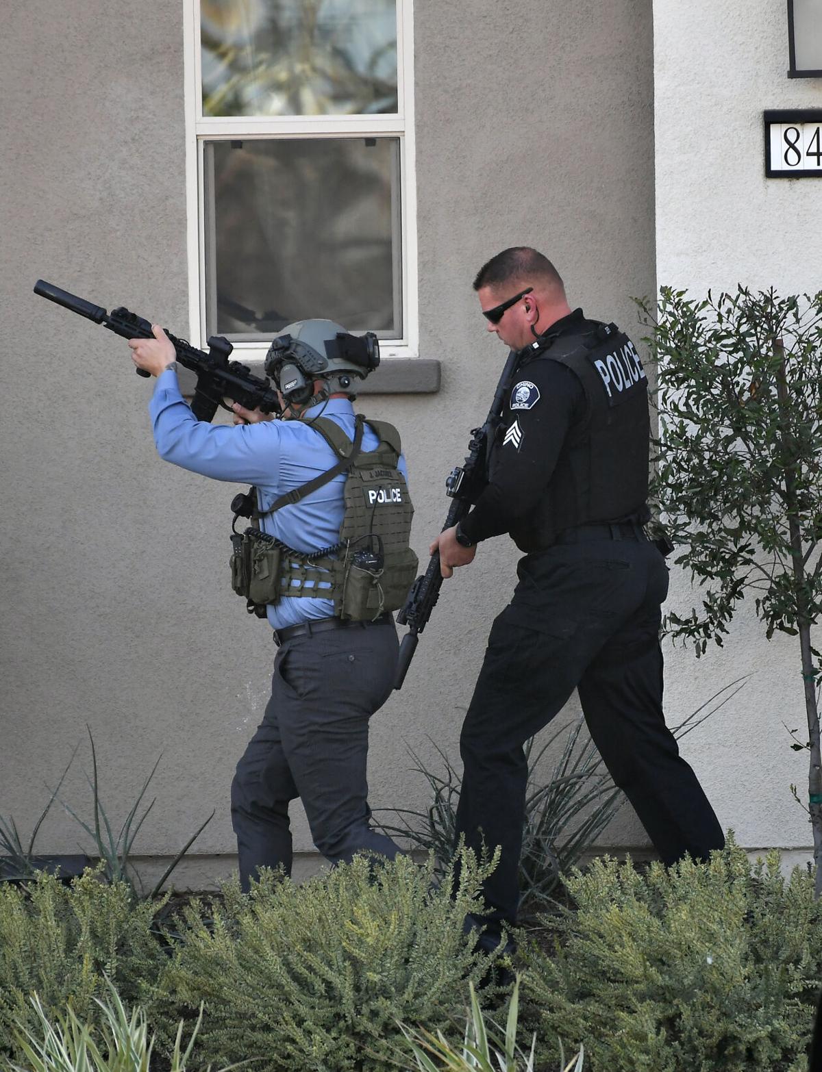 Man detained after gun fired inside Preserve-area home in Chino; no injuries reported