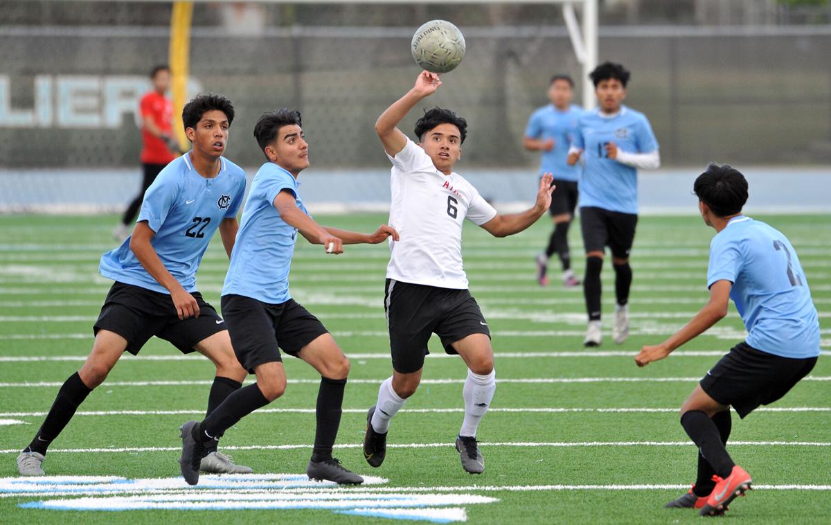 Boys soccer Division 4 2nd round (May 15, 2021): Ayala 2, Montclair 1 Final (PHOTOS)