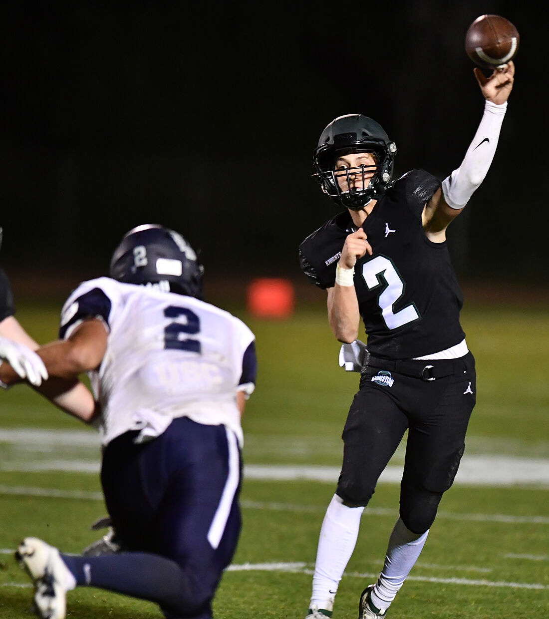 High School Football (photo gallery): Ontario Christian 29, Rim of the World 0