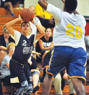 youngest ball brother commits to ucla champion newspapers sports lamelo ball shooting form