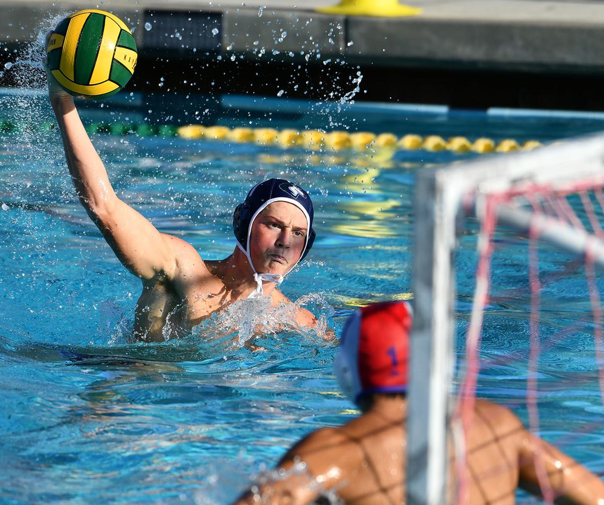 PHOTOS: Boys water polo Chino Hills 12, Rancho Cucamonga 11 Oct. 1, 2019