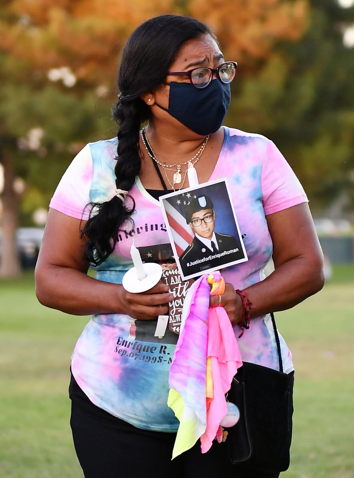 'Justice for Enrique' vigil held at Ayala Park