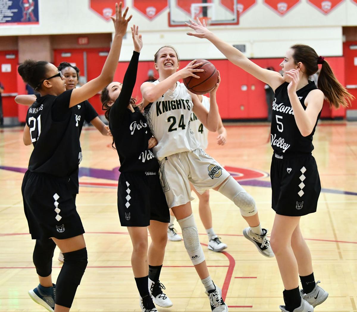 PHOTOS: Paloma Valley 64, Ontario Christian 47 in CIF-SS Div. 4AA girls basketball title game (Feb. 29, 2020)