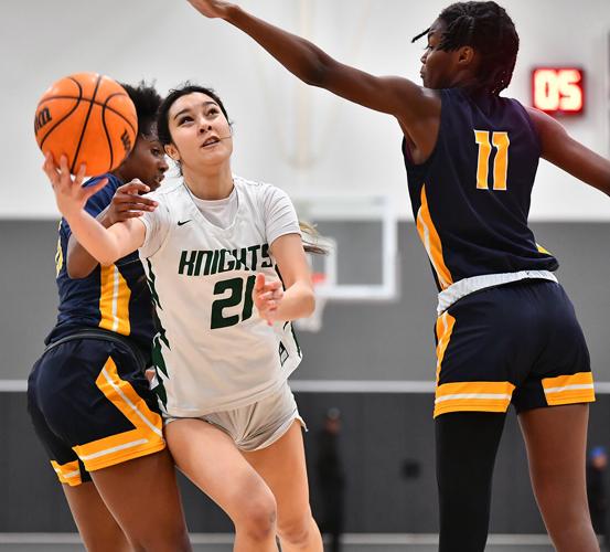 Ontario Christian wins Knight Time Classic girls basketball tournament for second straight season, defeats Moreno Valley 78-64