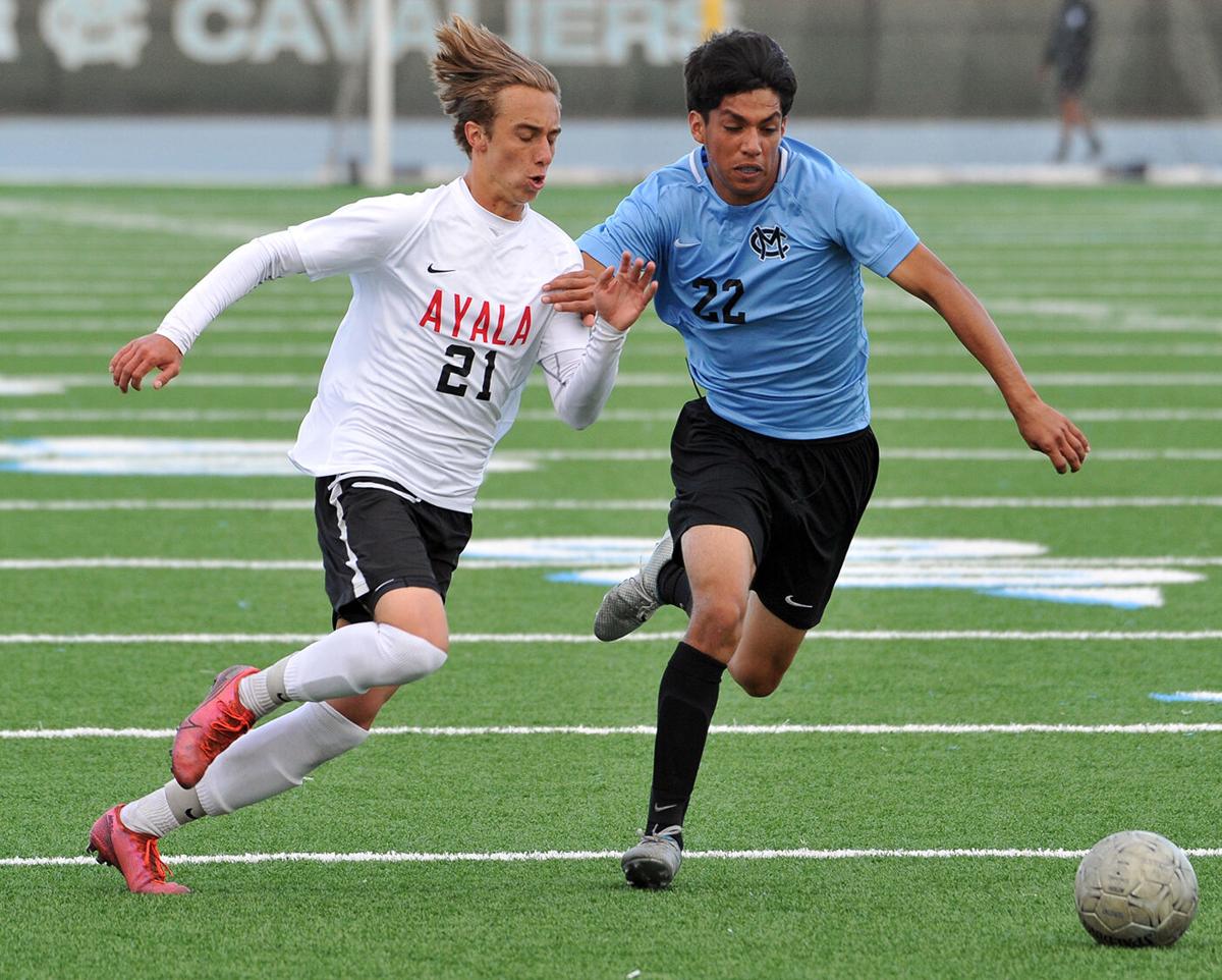 Boys soccer Division 4 2nd round (May 15, 2021): Ayala 2, Montclair 1 Final (PHOTOS)