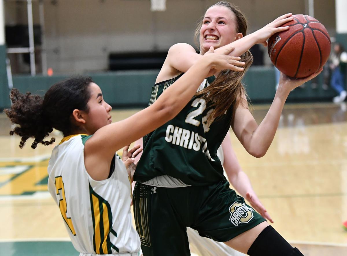 Ontario Christian Girls Basketball Reaches Div 4aa Semis With 72