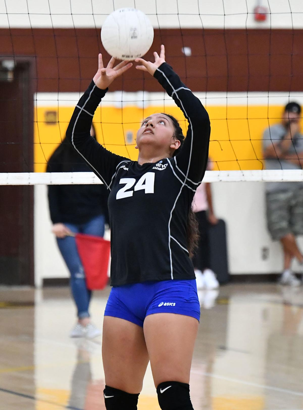 PHOTOS Don Lugo vs. Chino girls volleyball "Queens of the Court" match