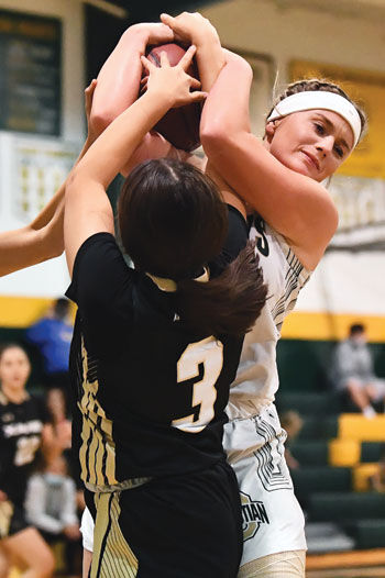 Ontario Christian High’s Taryn Mouw