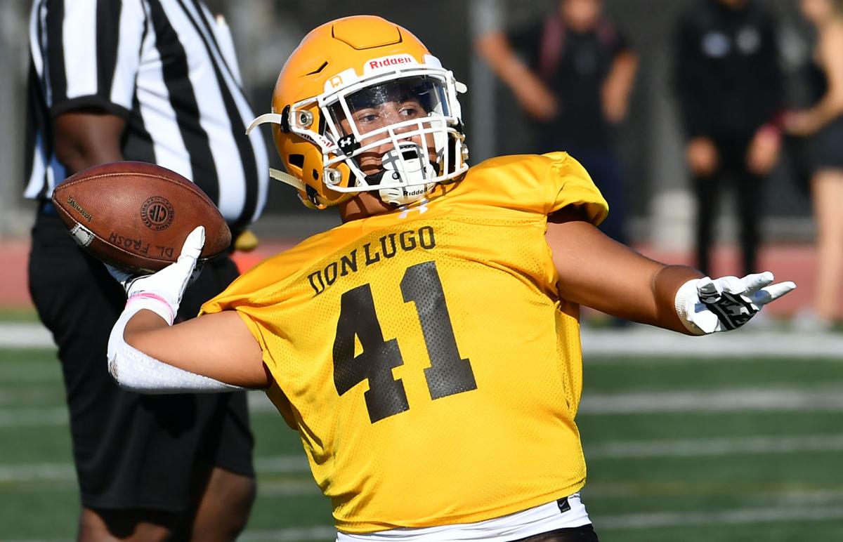 PHOTOS Chino vs. Don Lugo Freshman Football 'Milk Carton' game Oct. 24