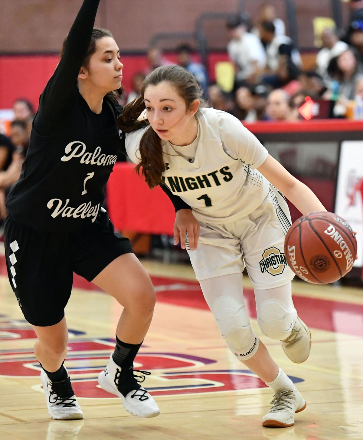 PHOTOS: Paloma Valley 64, Ontario Christian 47 in CIF-SS Div. 4AA girls basketball title game (Feb. 29, 2020)