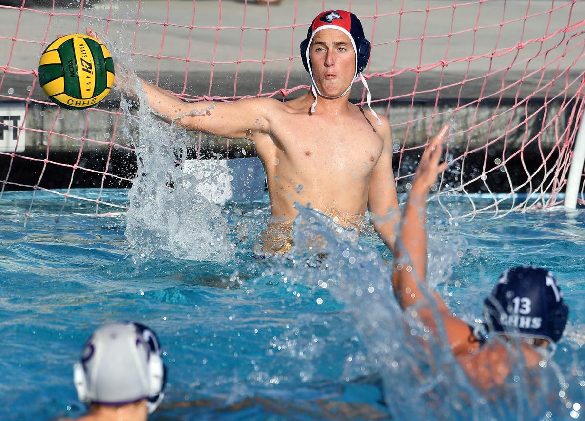 PHOTOS: Boys water polo Chino Hills 12, Rancho Cucamonga 11 Oct. 1, 2019