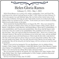 Helen Gloria Ramos