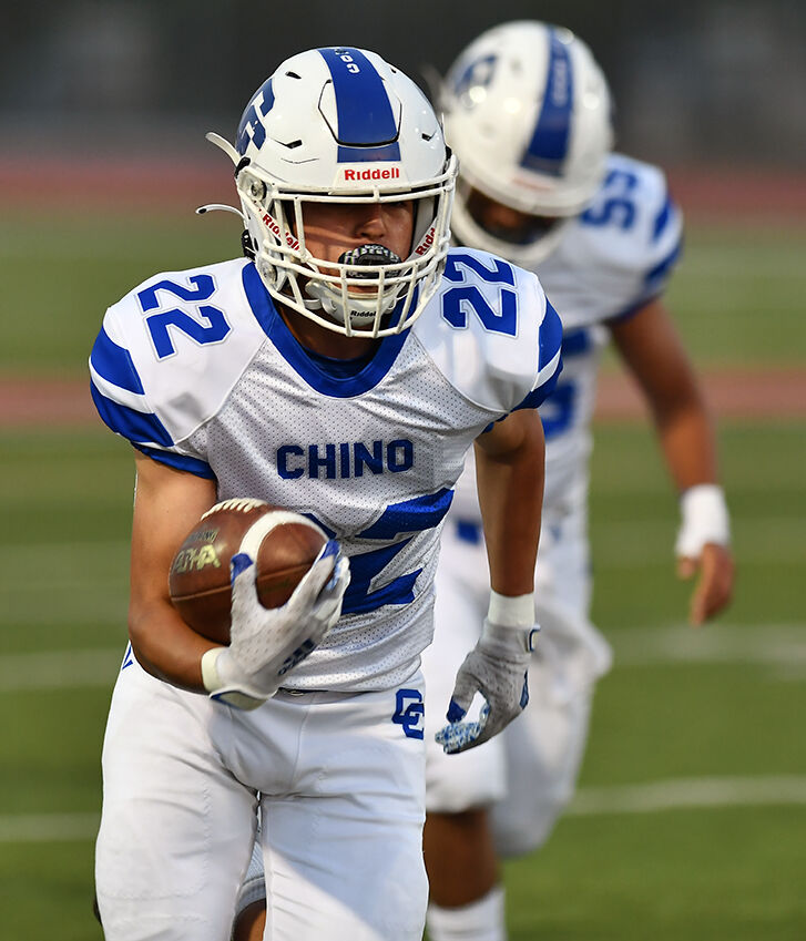 Chino High football wins Sierra League championship with 45-7 victory over Pomona Thursday night