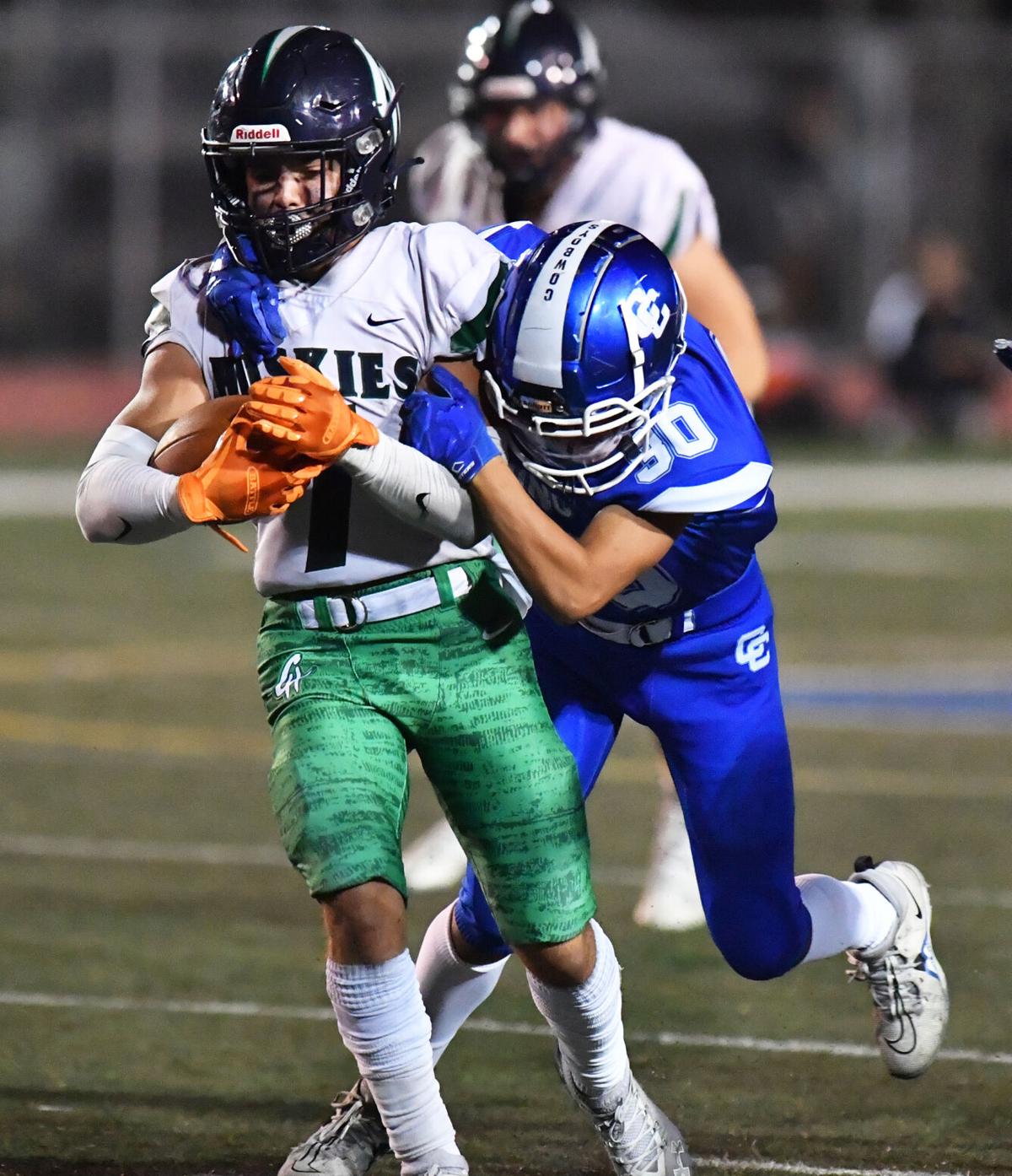 Chino Hills blanks Chino, 41-0, in first football meeting between the two schools since 2009