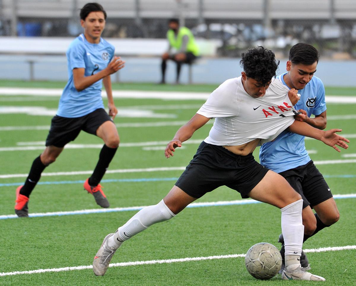 Boys soccer Division 4 2nd round (May 15, 2021): Ayala 2, Montclair 1 Final (PHOTOS)