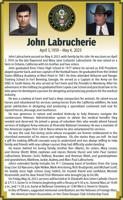John Labrucherie