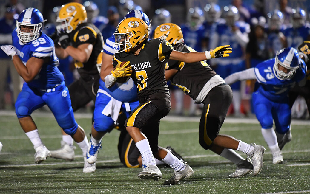 Chino High football reclaims Milk Can trophy with 49-0 win over Don Lugo in 42nd annual game