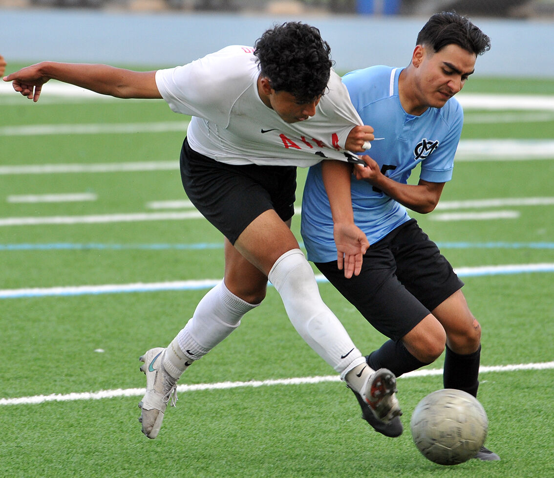 Boys soccer Division 4 2nd round (May 15, 2021): Ayala 2, Montclair 1 Final (PHOTOS)
