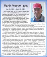 Martin Vander Laan
