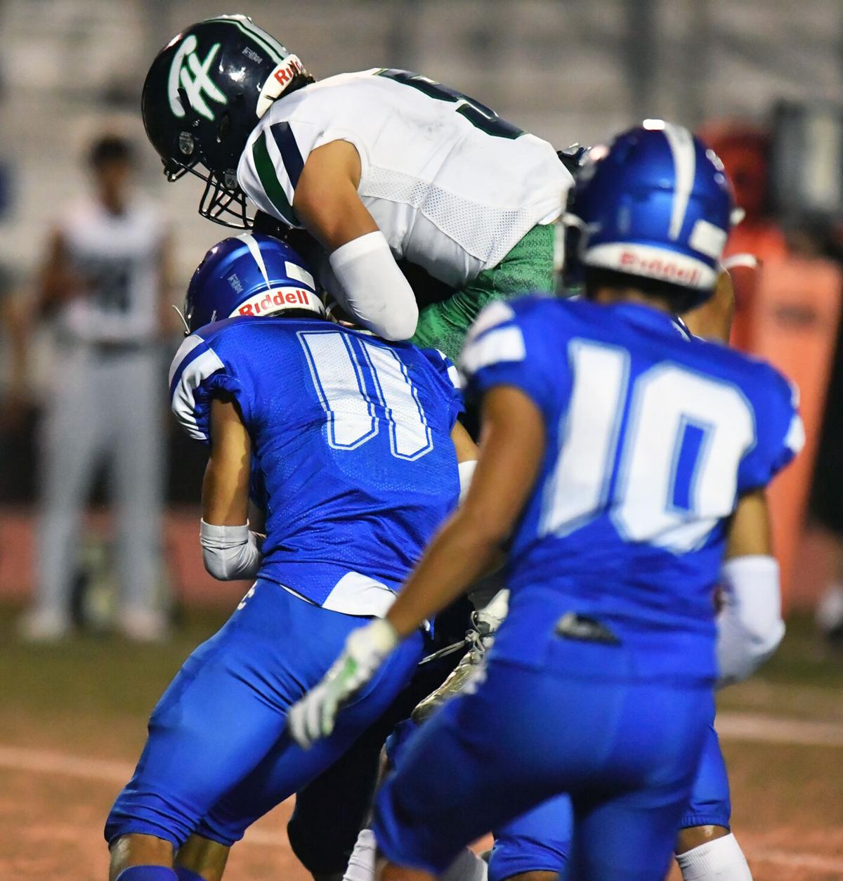 Chino Hills blanks Chino, 41-0, in first football meeting between the two schools since 2009