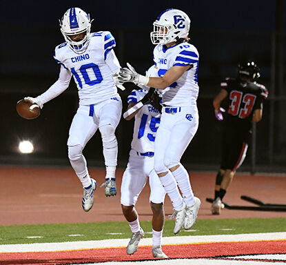 Chino High football wins Sierra League championship with 45-7 victory over Pomona Thursday night