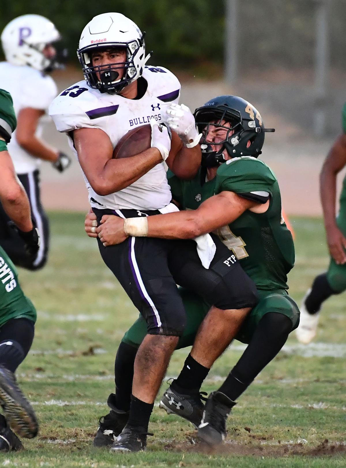 High School Football PHOTOS (Aug. 23, 2019): Ontario Christian 23