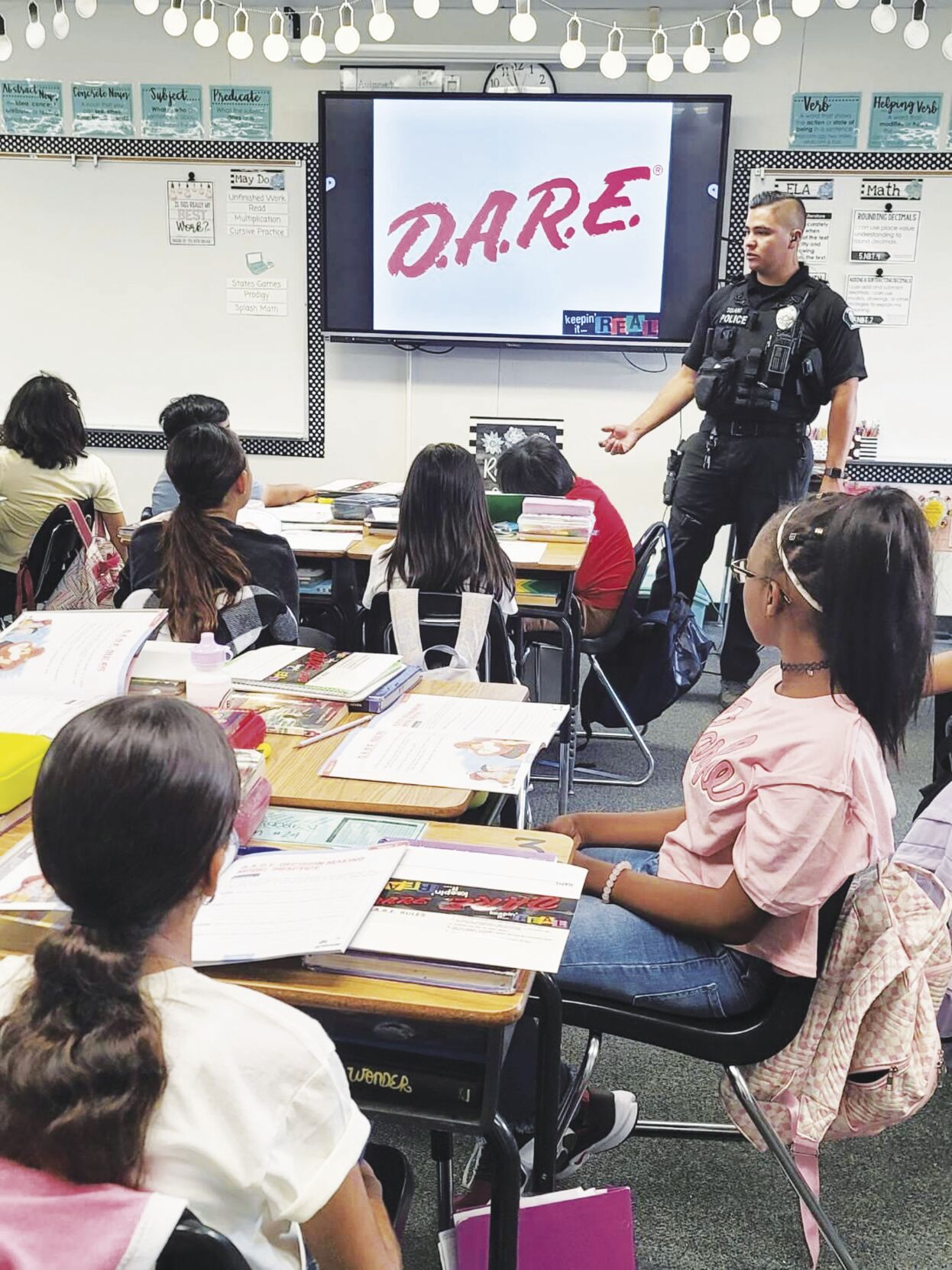 DARE makes a comeback in Chino schools | News | championnewspapers.com