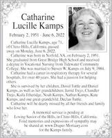 Catharine Lucille Kamps