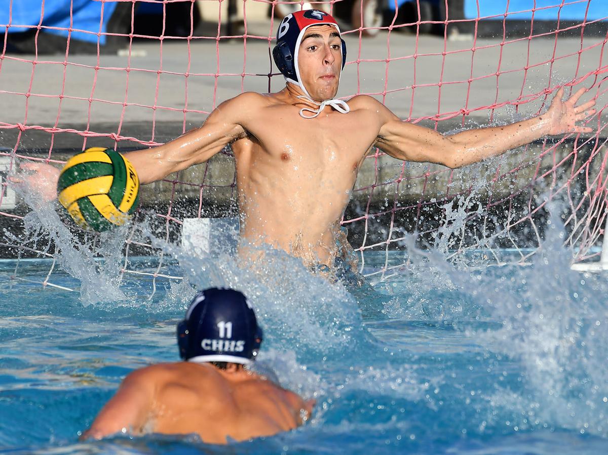 PHOTOS: Boys water polo Chino Hills 12, Rancho Cucamonga 11 Oct. 1, 2019