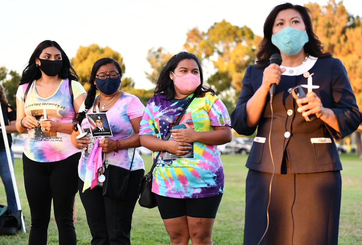 'Justice for Enrique' vigil held at Ayala Park