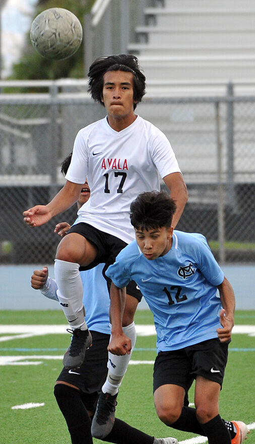 Boys soccer Division 4 2nd round (May 15, 2021): Ayala 2, Montclair 1 Final (PHOTOS)