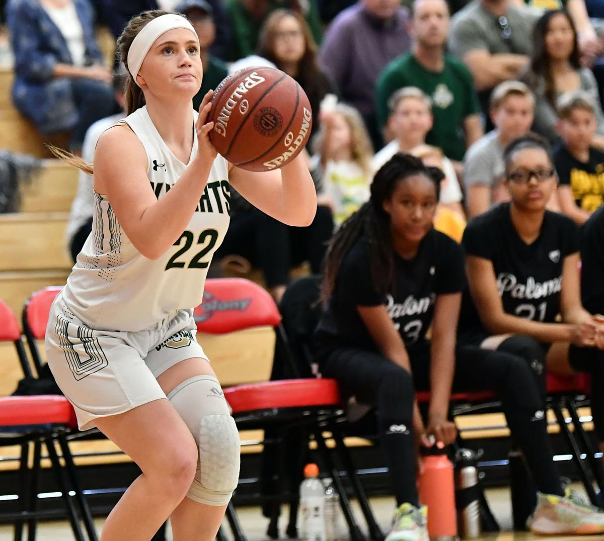 PHOTOS: Paloma Valley 64, Ontario Christian 47 in CIF-SS Div. 4AA girls basketball title game (Feb. 29, 2020)