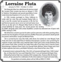 Lorraine Pluta