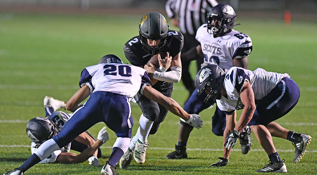 High School Football (photo gallery): Ontario Christian 29, Rim of the World 0