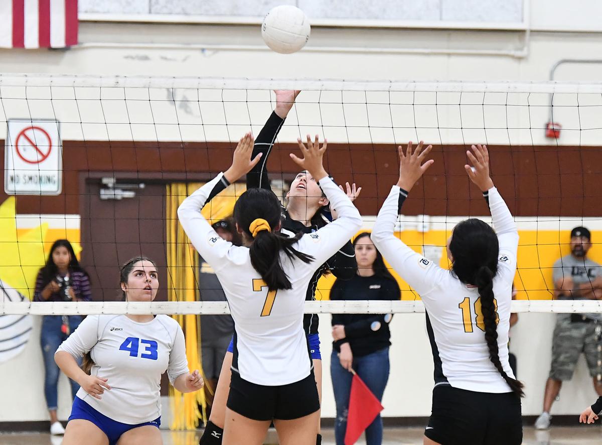 PHOTOS Don Lugo vs. Chino girls volleyball "Queens of the Court" match