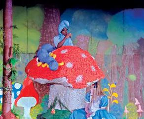 Ayala High School Theater Department’s production of Alice in Wonderland