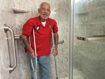 Chino Hills Marine veteran Ed Denzin