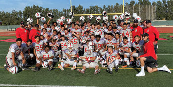 Ayala High freshman football team