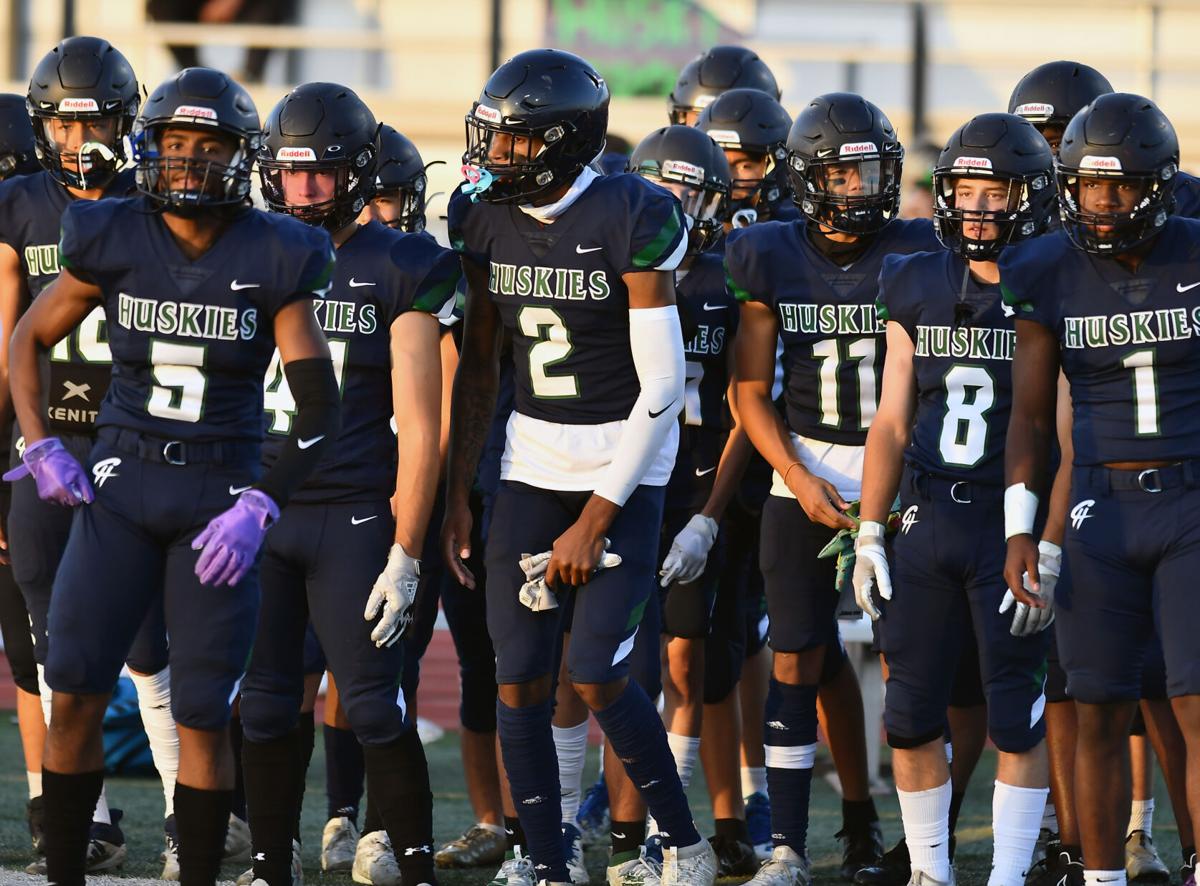 Ayala High football captures third straight 'Battle for the Bone' trophy with 42-0 win over Chino Hills (April 16, 2021)