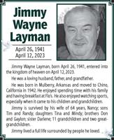 Jimmy Wayne Layman
