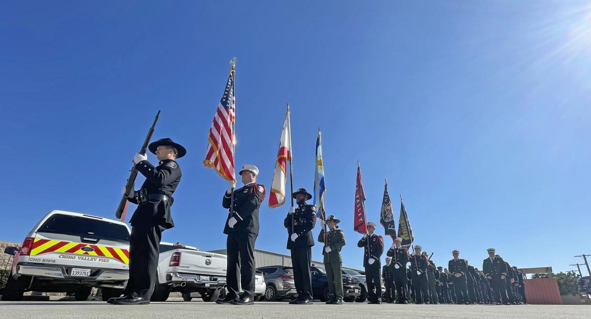 Chino Valley Fire honors victims of Sept. 11 terrorist attacks with 20th anniversary remembrance ceremony