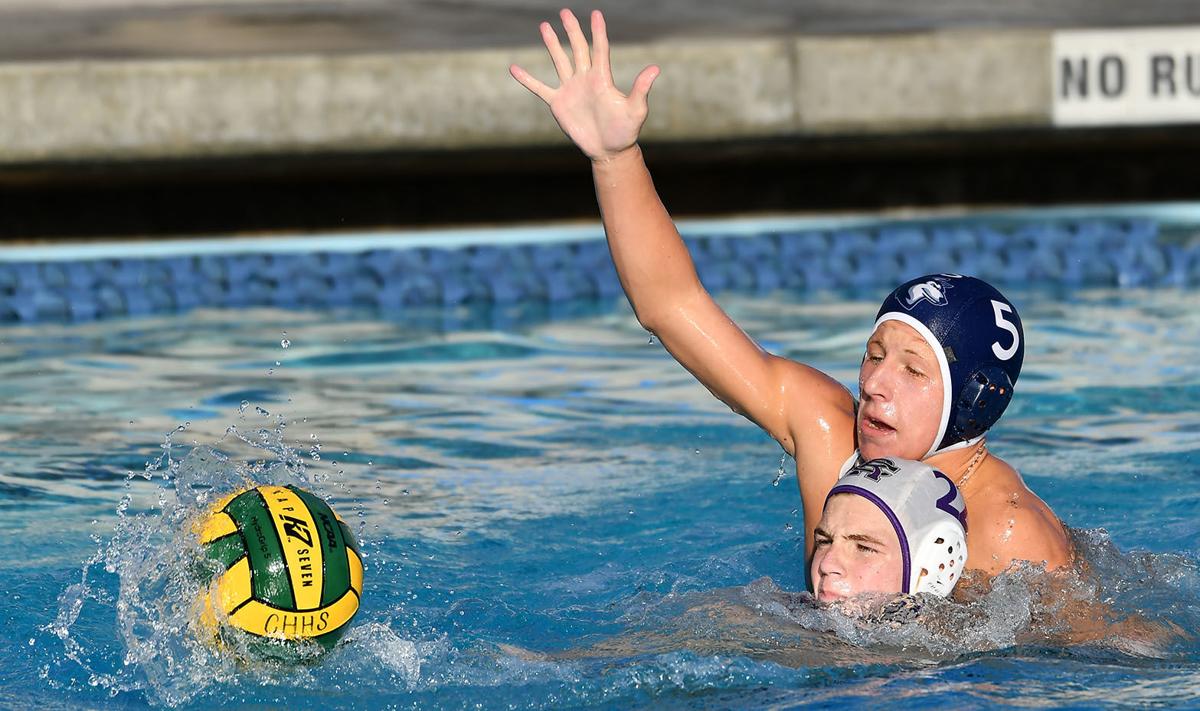 PHOTOS: Boys water polo Chino Hills 12, Rancho Cucamonga 11 Oct. 1, 2019