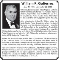 William R. Gutierrez