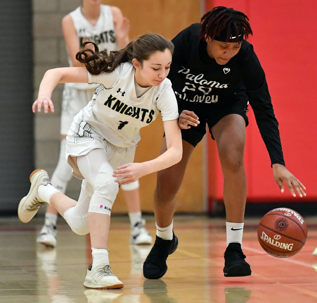 PHOTOS: Paloma Valley 64, Ontario Christian 47 in CIF-SS Div. 4AA girls basketball title game (Feb. 29, 2020)
