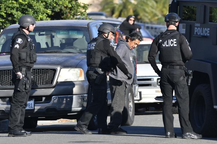 Armed officers arrest two theft suspects from Chino home News