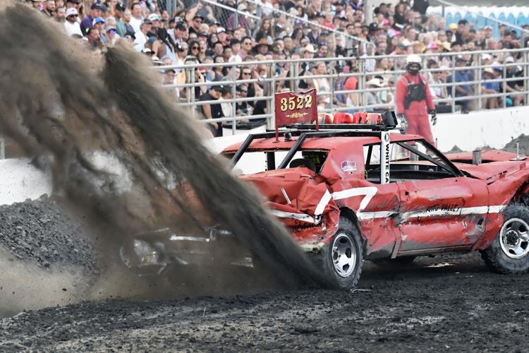 Hensley captures Chino Challenge Demolition Derby championship Sports