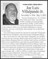 Joe Luis Villalpando Jr.