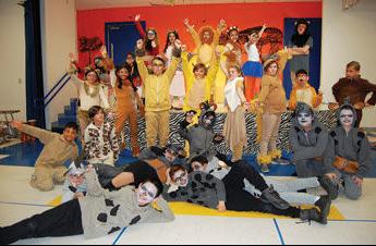 Nuria Davis’ class