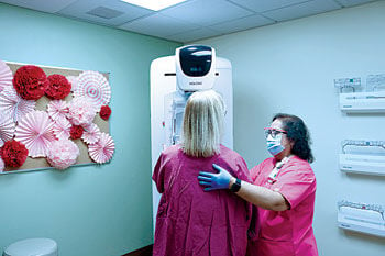 Mammogram screening